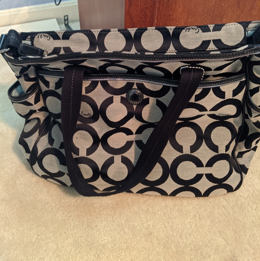 Coach Diaper bag